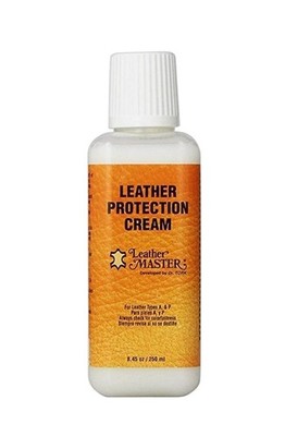 LEATHER MASTER 250ML Leather Protection Cream - Leather Cleaner and Condition...