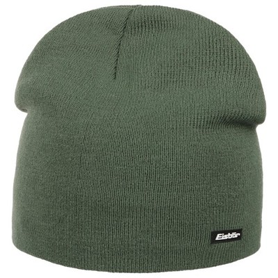Eisbär Uni Beanie Strickmütze Skimütze Wintermütze Mützen Herren