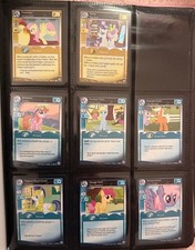 Huge lot of My Little Pony bundle. Includes cards, tattoos, and stickers