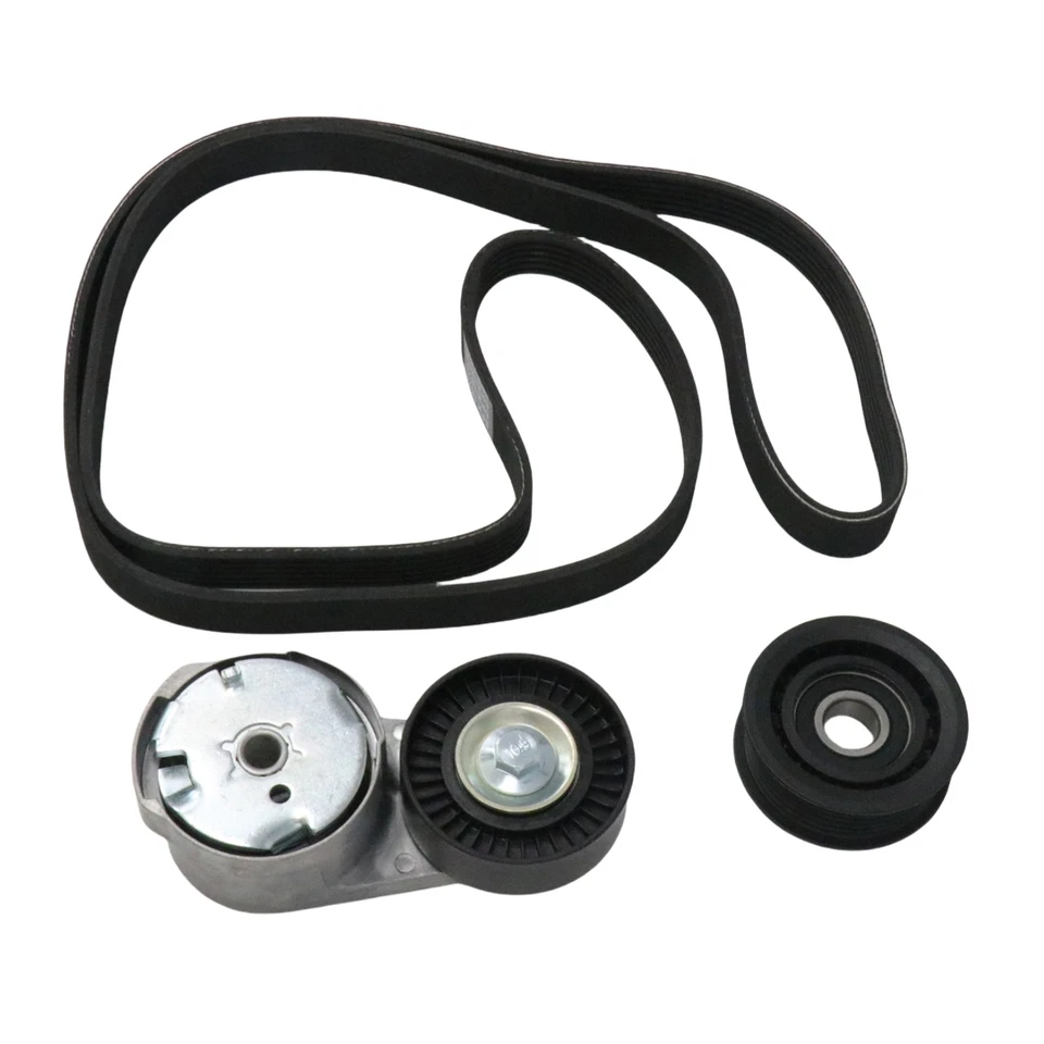 Se adapta a Chrysler 300 Ram 1500 Dodge 3,6 L Serpentine transmisión por correa polea tensor Foto 2 de 4