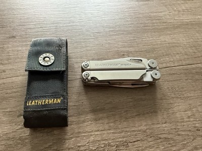 Leatherman Wave Plus Multi Tool with Black Nylon Sheath