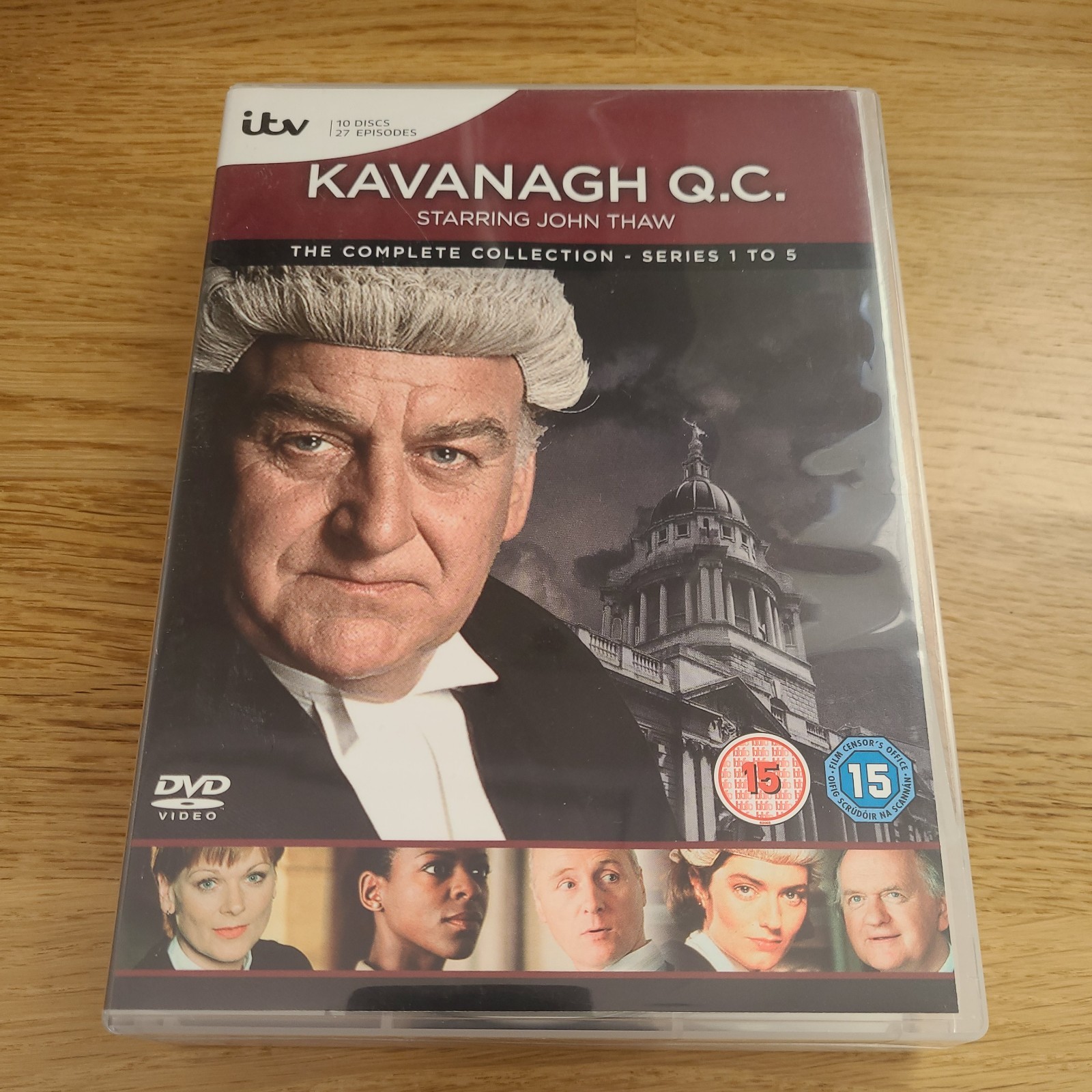 Kavanagh QC: The Complete Collection - Series 1 to 5 DVD (2004) Marjorie Bland