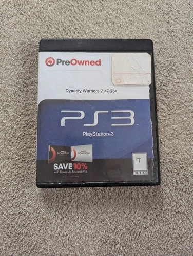 KT Koei Dynasty Warriors 7 Sony PlayStation 3 Game Pre-Owned