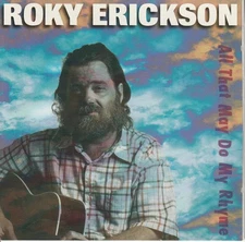 Roky Erickson All That May Do My Rhyme cd original issue Charlie Sexton Spades