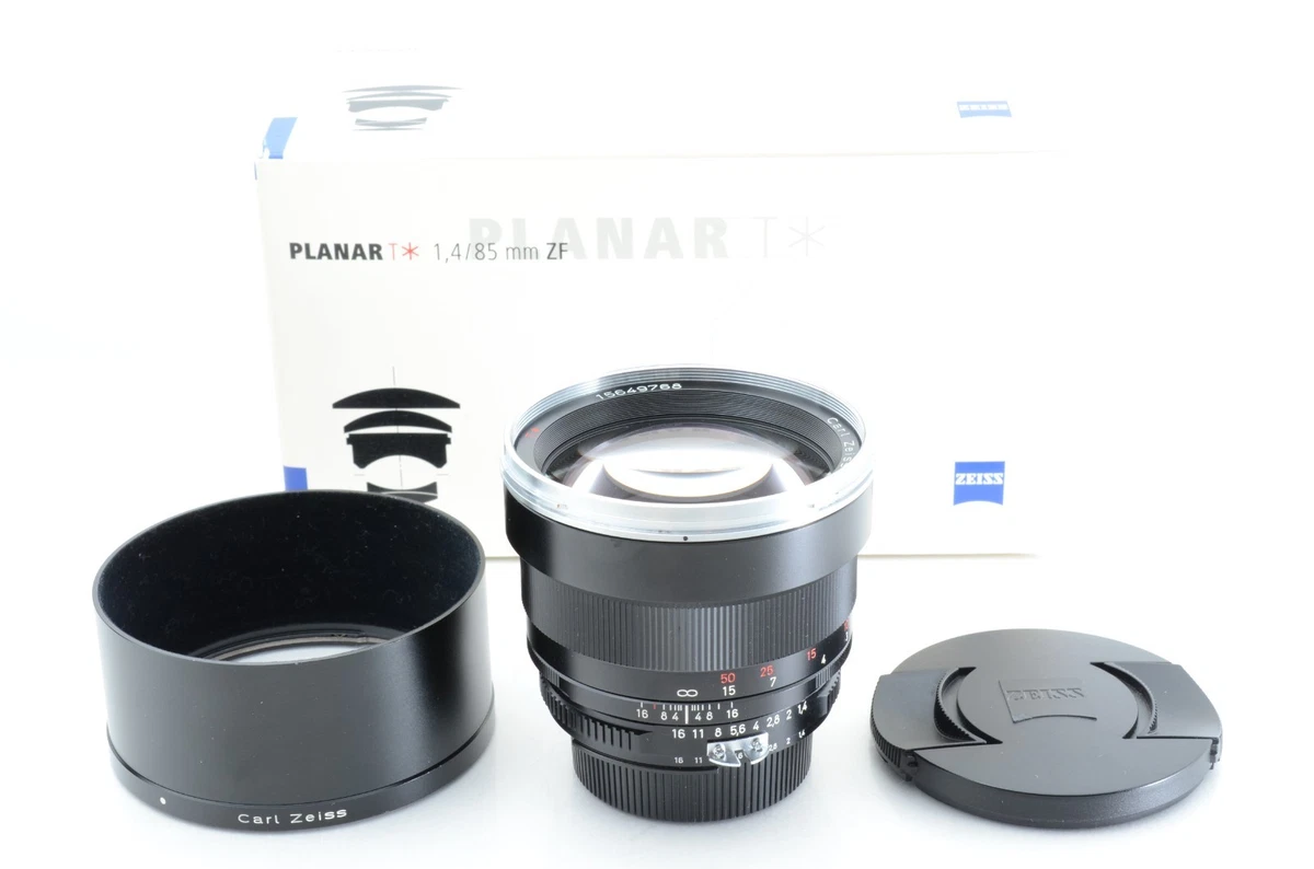 Carl Zeiss f/1.4 Camera Lenses 85mm Focal for sale | eBay