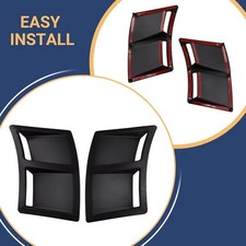 WRX STI Rear Side Fender Vent Cover Premium Intake Trim for Subaru 2015–2021