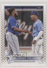 2022 Topps Series 1 Wal-Mart Gold Star Wander Franco Vladimir Guerrero Jr 0i1b