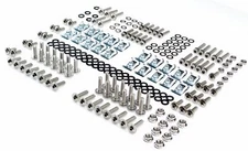 Bolts M5 M6 Stainless Steel Stainless 5mm 6mm Set Motorcycle Car Scooter Fairing