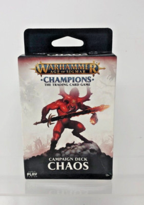 Warhammer Age of Sigmar Champions Campaign Deck - Chaos