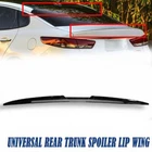 Car Rear Roof Spoiler Wing For Kia Optima 2016 2017 2018 2019 2020 Glossy Black