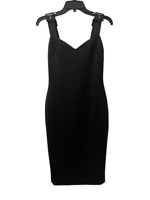 Ted Baker New York Scuba Sheath Dress w/ Sweetheart Neckline, Ted Size 1,  US