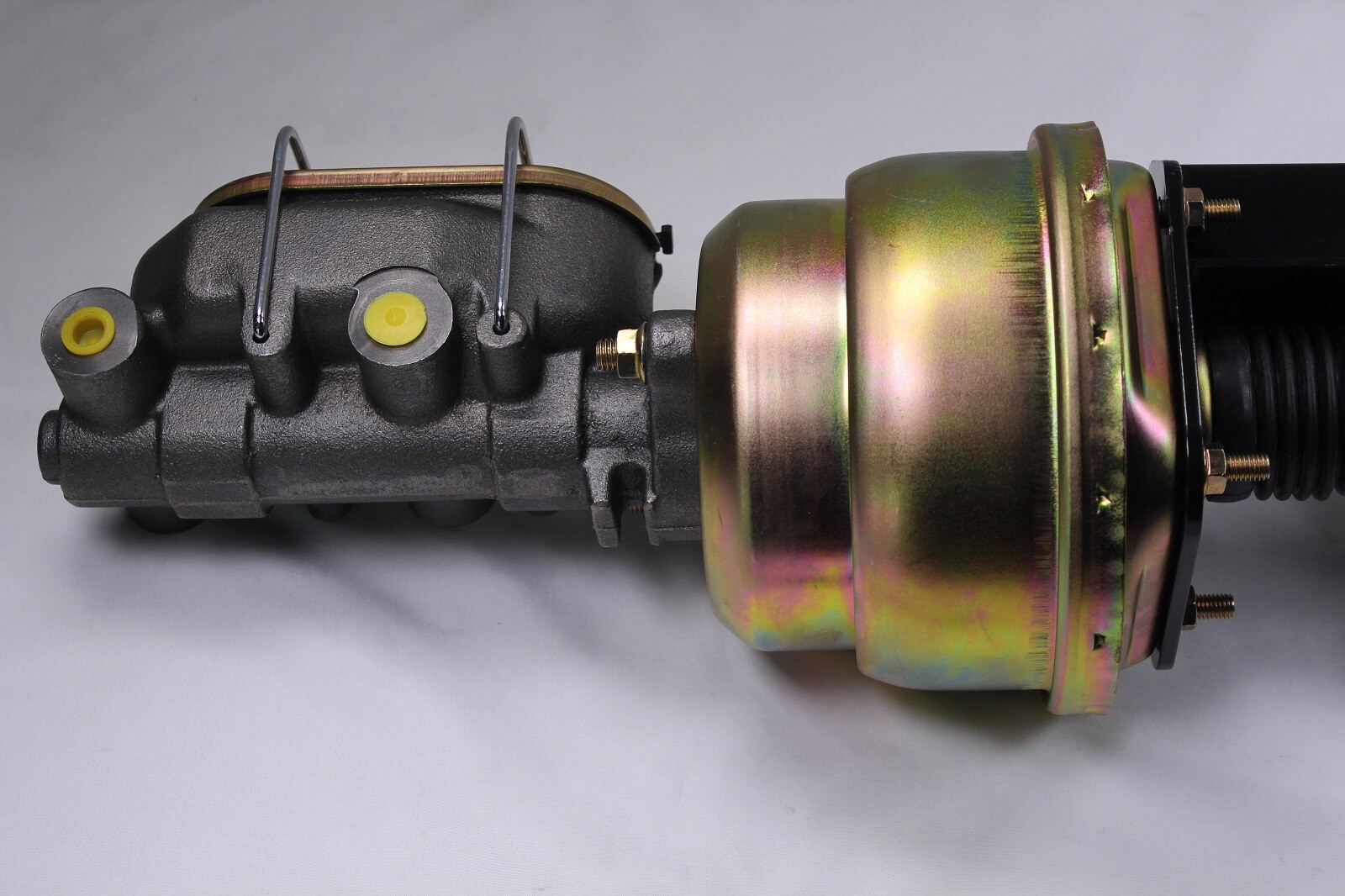 New Universal Under Dash Pedal, 7" Dual Power Brake Booster, Master