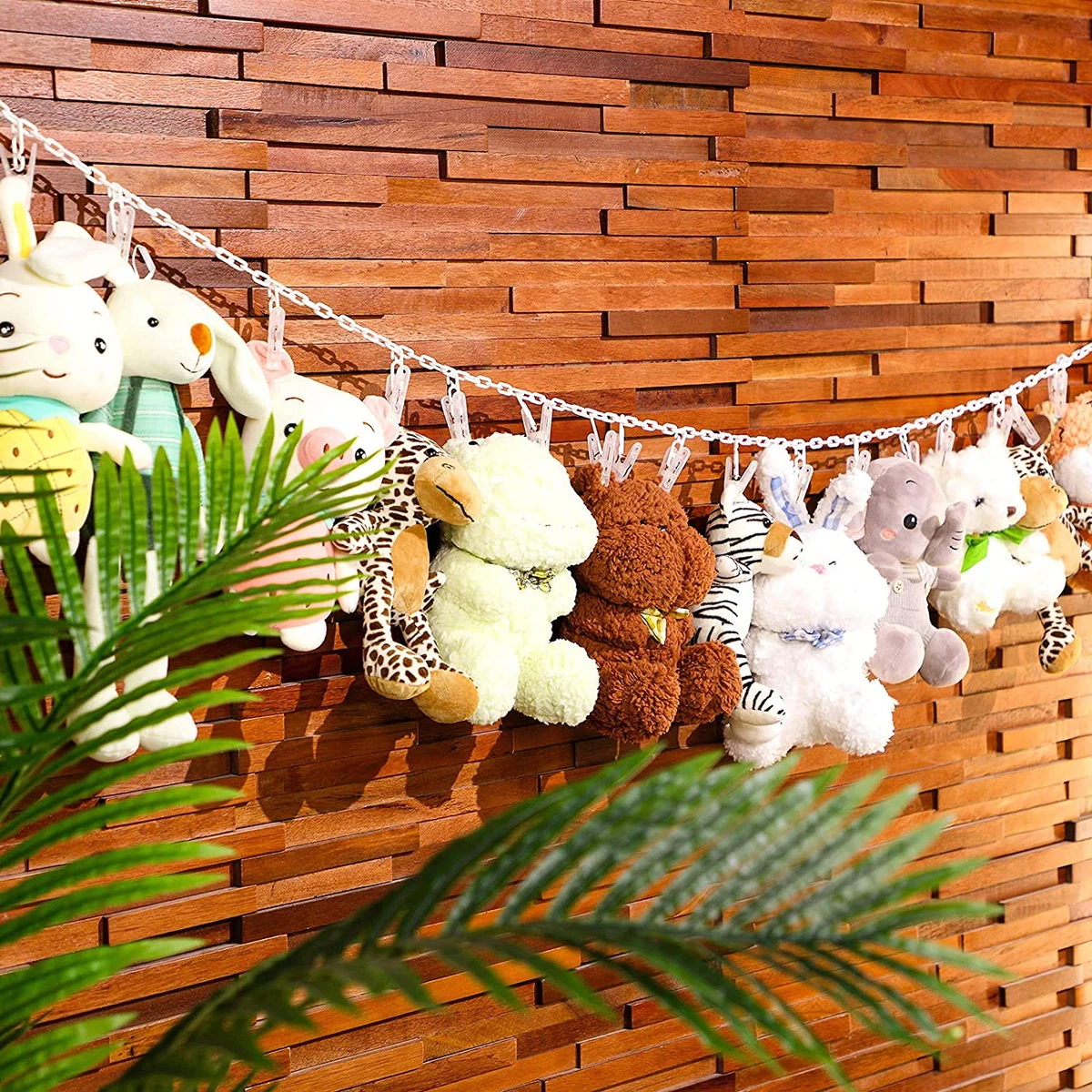 Teddy bear chain storage sales