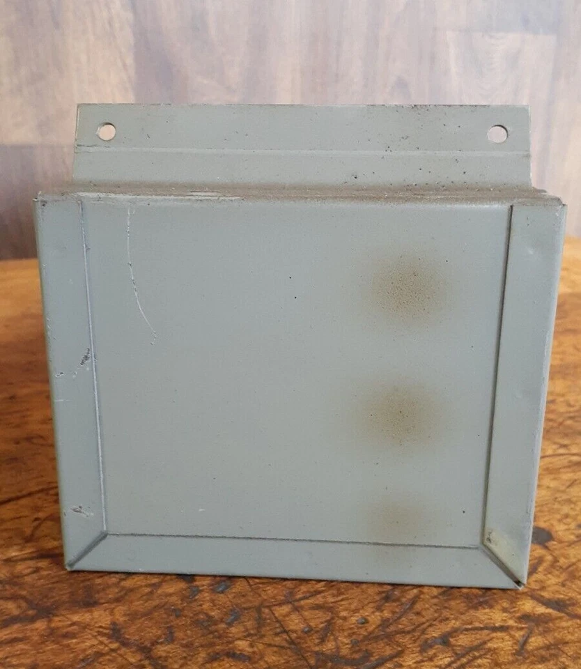 6/套装老式金属抽屉6个工业非常重型后端固定器 — 第 4/4 张图片