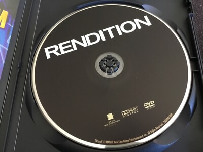 Rendition - DVD ONLY