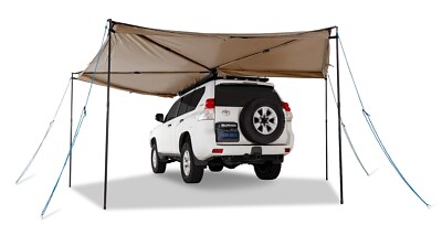 Rhino Batwing Awning Left Hand Side for 4WD Camping outdoor