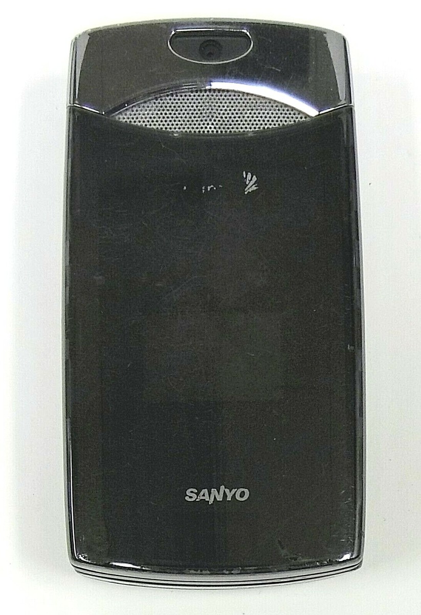 Sanyo Katana LX SCP-3800 - Black ( Sprint ) Rare Cellular Flip