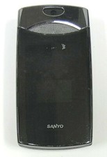 Sanyo Katana LX SCP-3800 - Black  Sprint  Rare Cellular Flip Phone