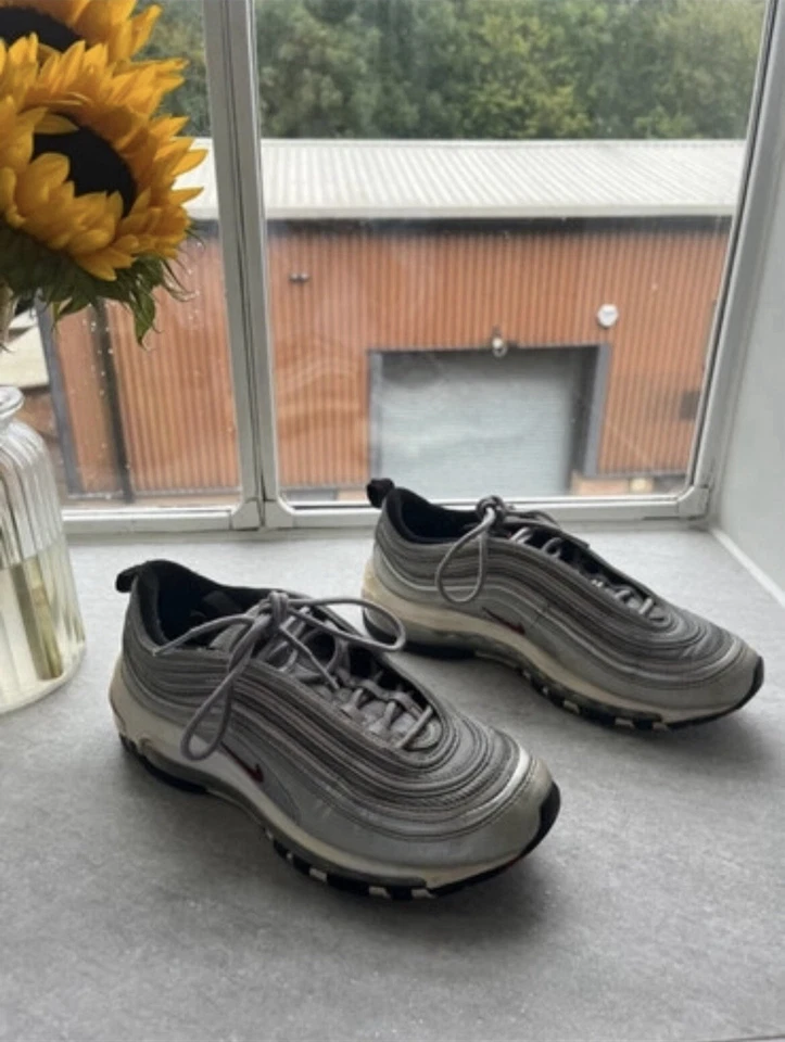 Size 5.5 - Nike Air Max 97 OG QS 2017 Silver Bullet, photo 2 of 5
