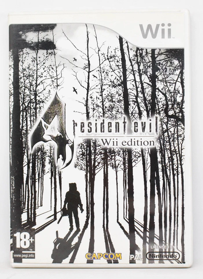 RESIDENT EVIL 4 WII EDITION NINTENDO WII PAL ESPAÑA, foto 1 de 2