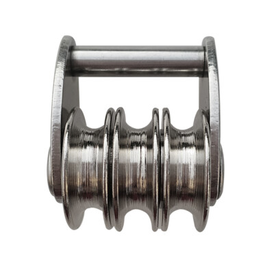 Windsurfen Segel Tack Triple Pulley Rollenrad Teil Universal Für 4mm 5mm