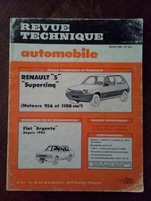 Revue technique Renault SUPERCINQ
