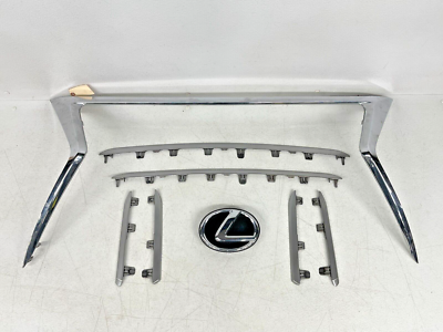 2014-2019 Lexus GX460 Front bumper chrome trim molding OEM 53121  