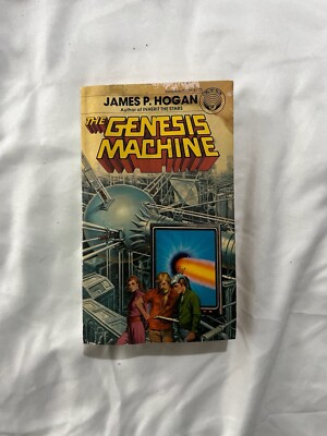 The Genesis Machine Science Fiction Paperback Book by James P. Hogan 1978