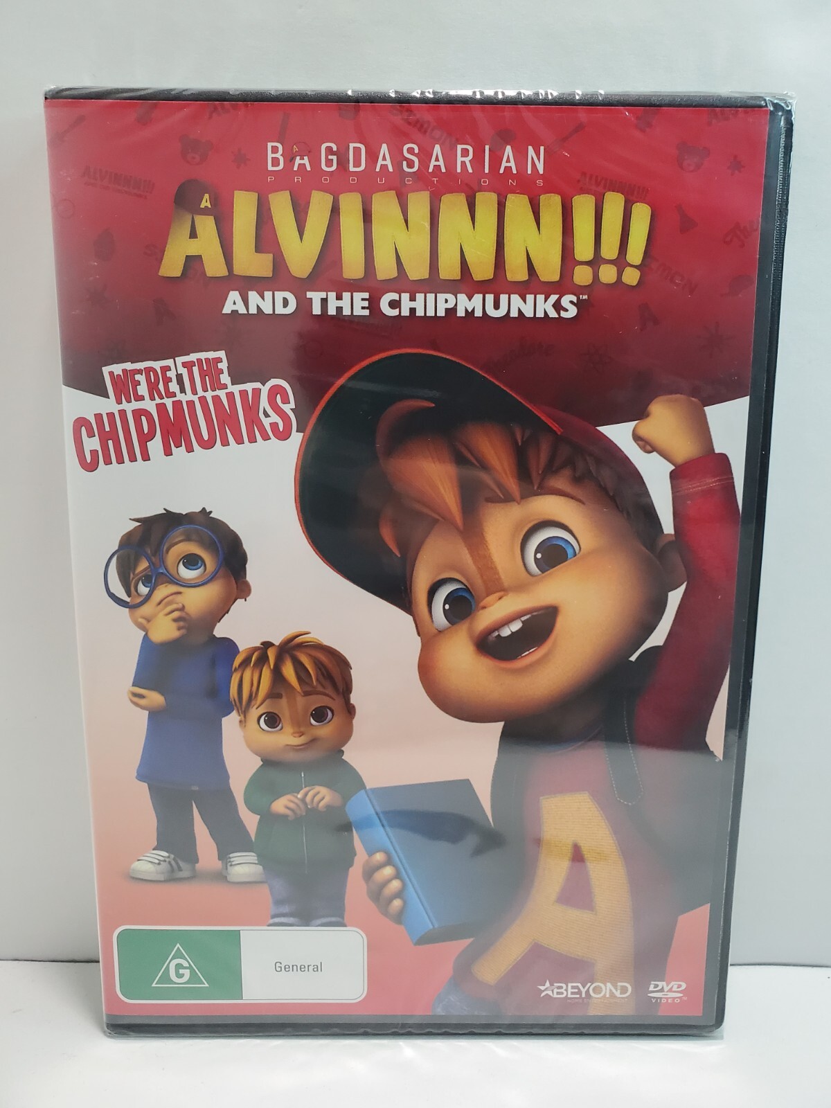 Alvin & The Chipmunks We're The Chipmunks Season 1 Volume 1 DVD 2015 R4