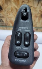 93-97 FORD PROBE GT SE GTS DRIVER LEFT MASTER WINDOW SWITCH MIRROR POWER OEM 94