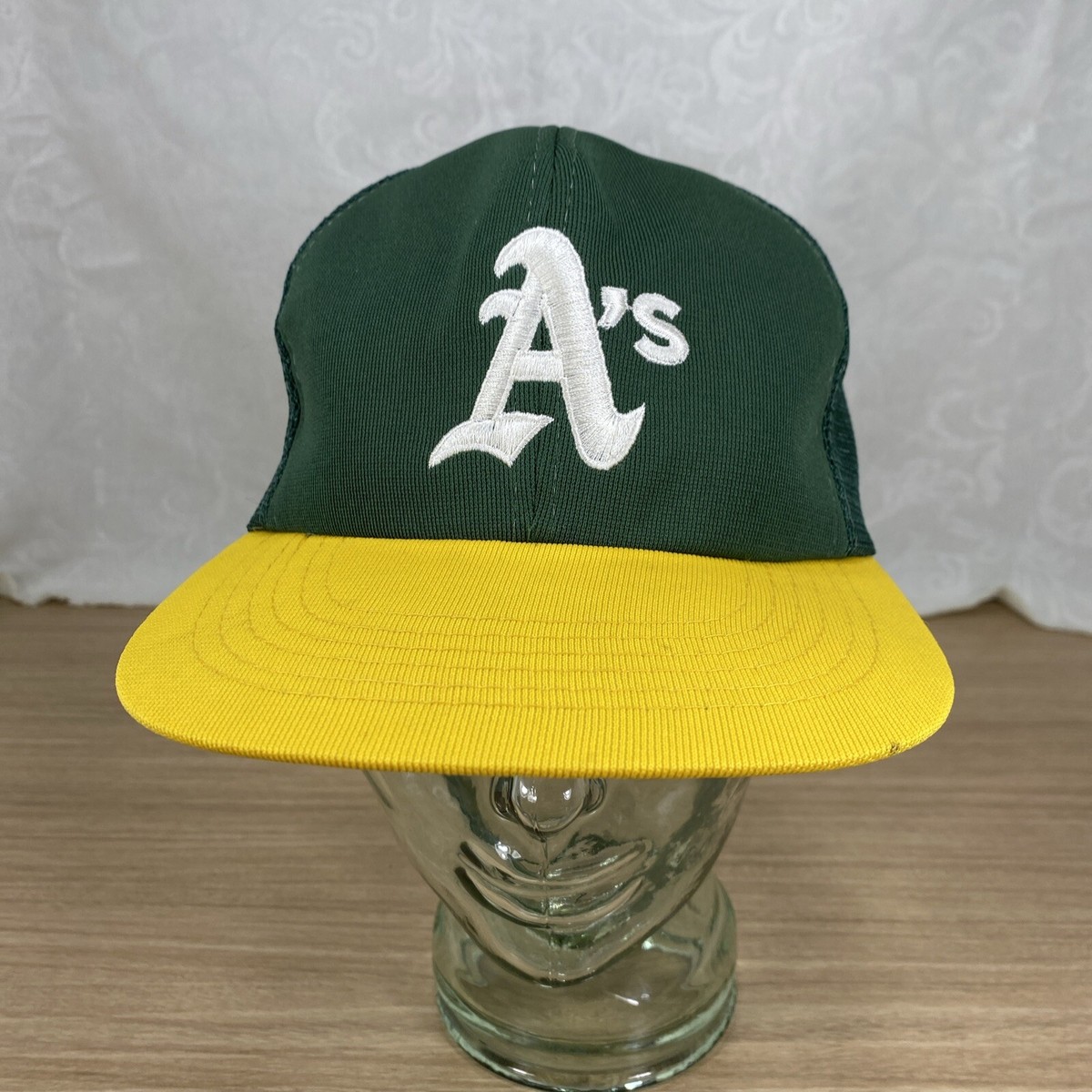 ウェア VINTAGE Oakland Athletics dead stock CAP vintage oakland athletics sports specialties fitted hat cap