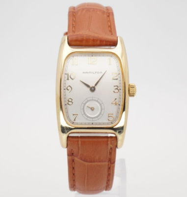 USED Excellent] HAMILTON Bolton Small Second Ladies Watch 6264 No
