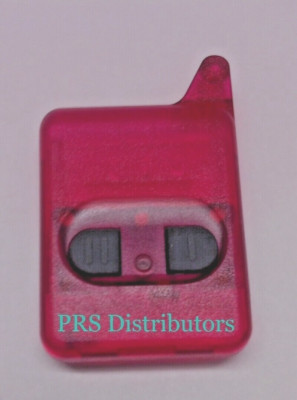 VIPER DEI HORNET VALET 2- button RED REPLACEMENT Remote Case EZDEI471