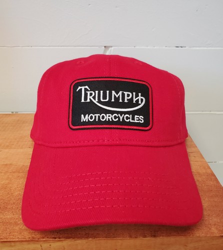 Triumph Motorcycle Embroidered Shield 