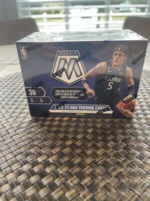 22-23 HOBBY NBA Panini Mosaic Blaster Box