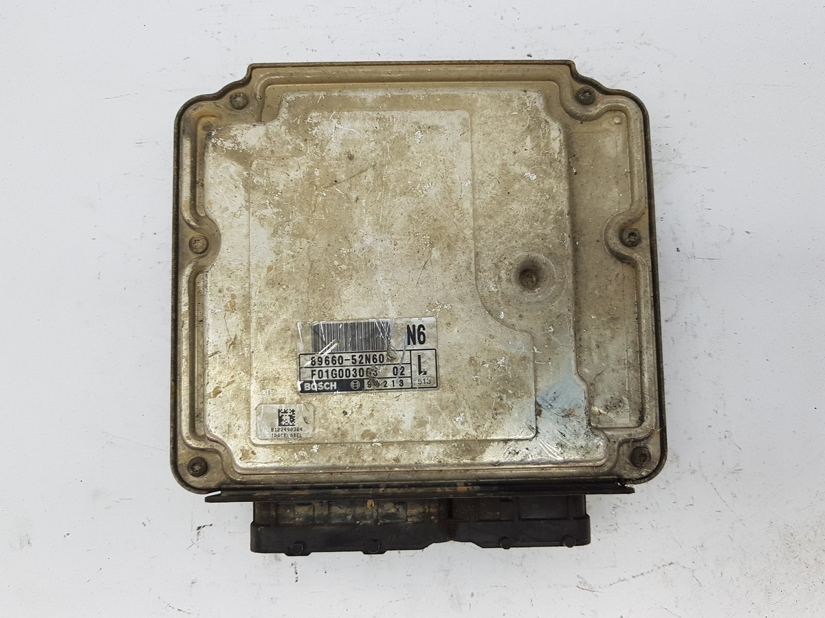 ECU Bosch 89661-52L40 0281015696 N6 | eBay