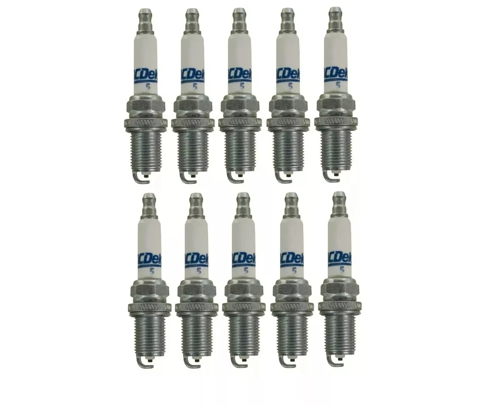 Genuine GM ACDelco RAPIDFIRE Platinum Spark Plugs #5 Set Of 8 - Image 2 of 2