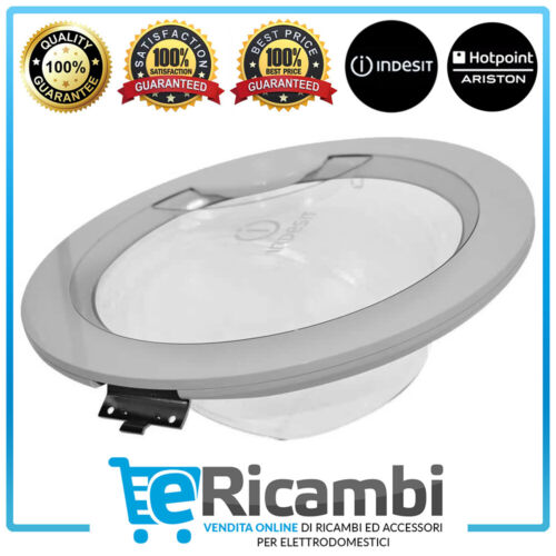 Sportello Oblò Completo Vetro PW Indesit Prime 62LT Hotpoint Ariston C00272454 - Foto 2 di 2
