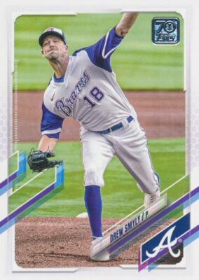 2021 Topps Update #US181 DREW SMYLY - Atlanta Braves