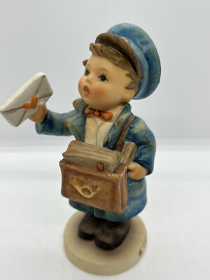 Hummel Goebel Postman Vintage Ceramic Figurine #119-Vintage