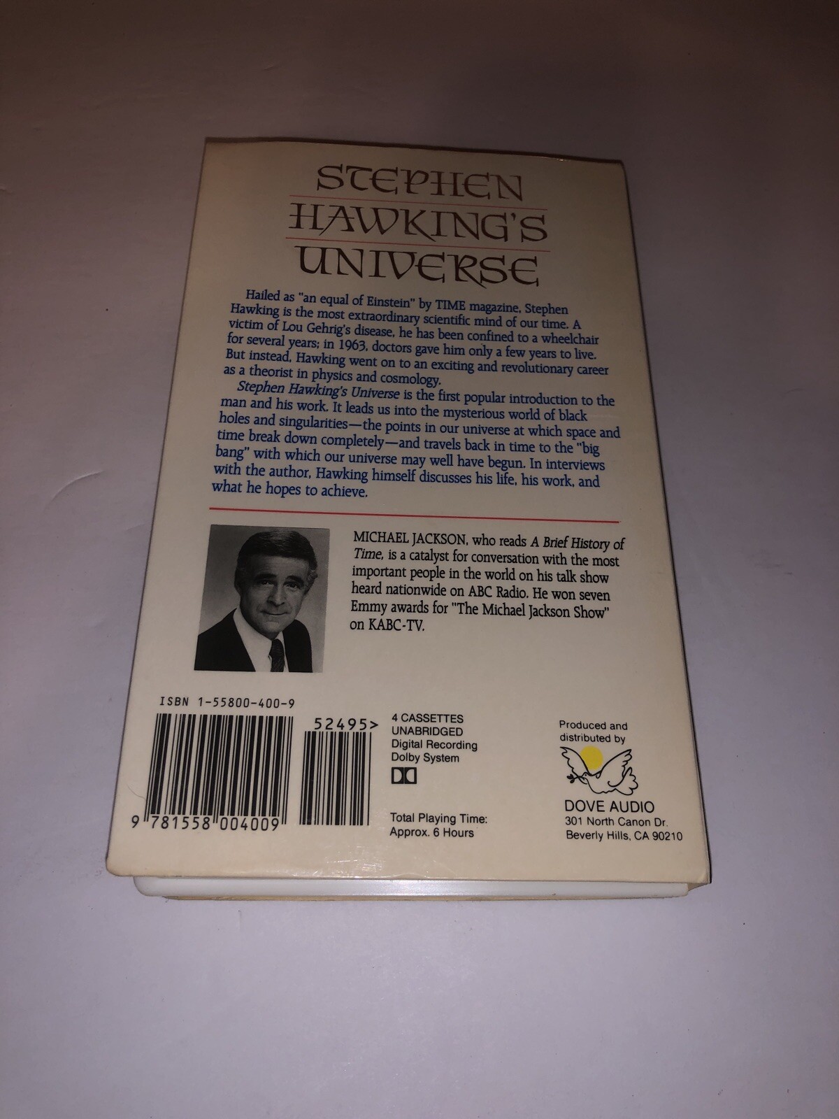 Stephen Hawking's Universe The Cosmos Explained by John Boslough