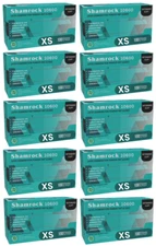 Shamrock Examination Extended Cuff Latex Glove 1000 PCS series 10600 7 MIL