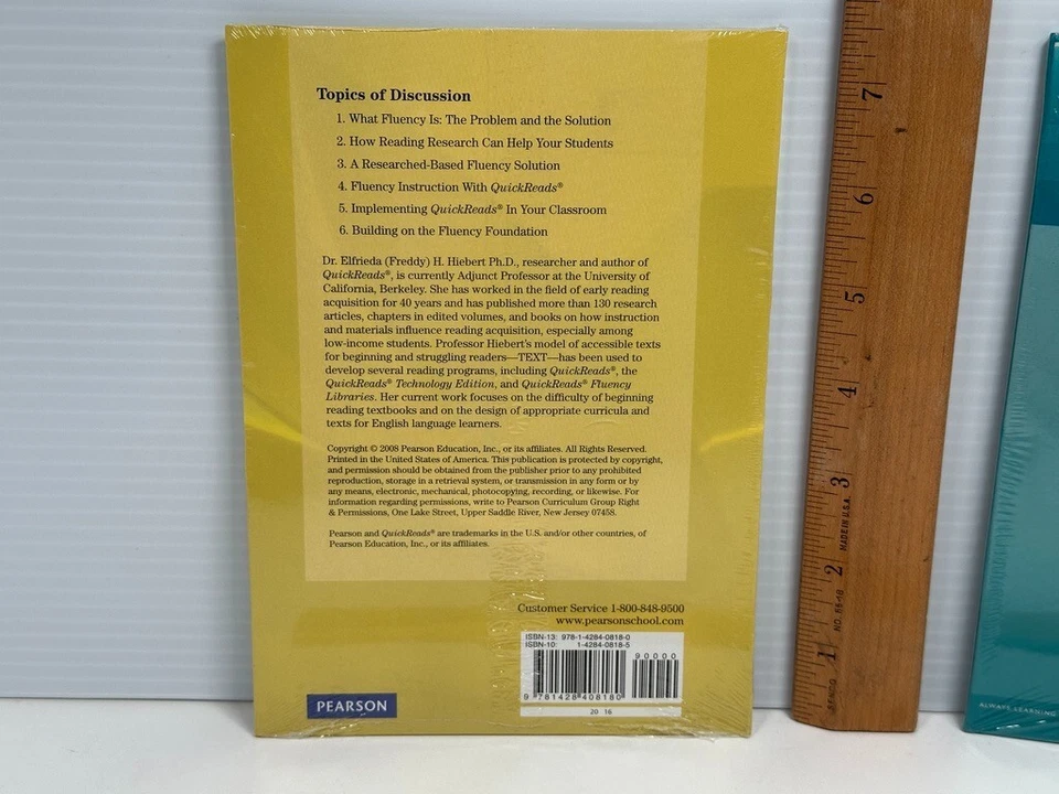 Quickreads CD Level E Books 1-3 Read Along Professionally Speaking on Fluency - Image 3 of 4