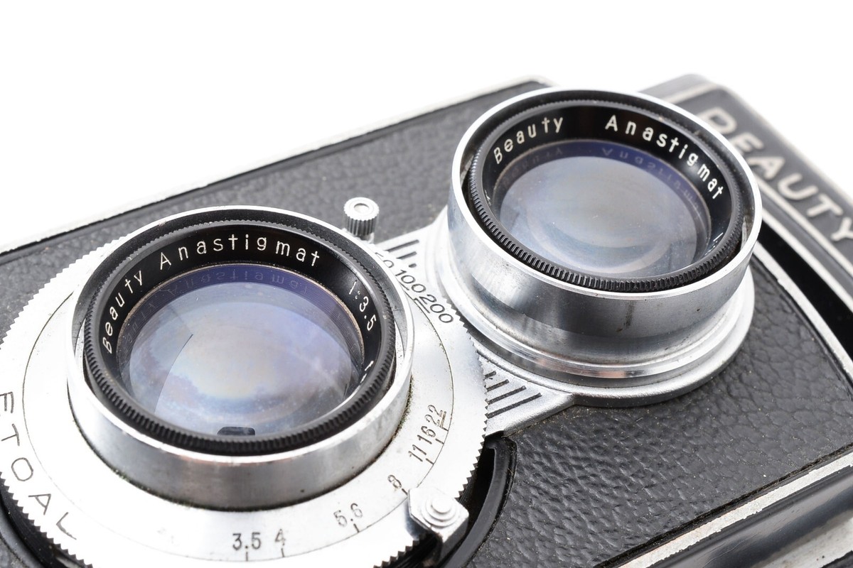 BeautyF D TLR 6x6フィルムカメラバイオコールf3.5 80mm BeautyF
