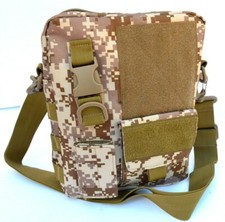 Camouflage Bag Molle straps equipped Digital utility Pouch Army Bag MARPAT 3