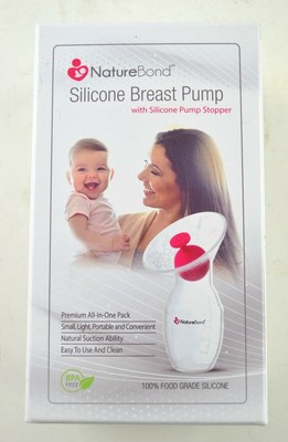 naturebond silicone breast pump