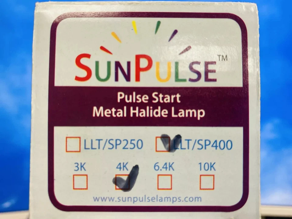 SunPulse 400W MH Pulse Start 4K - Image 2 of 2