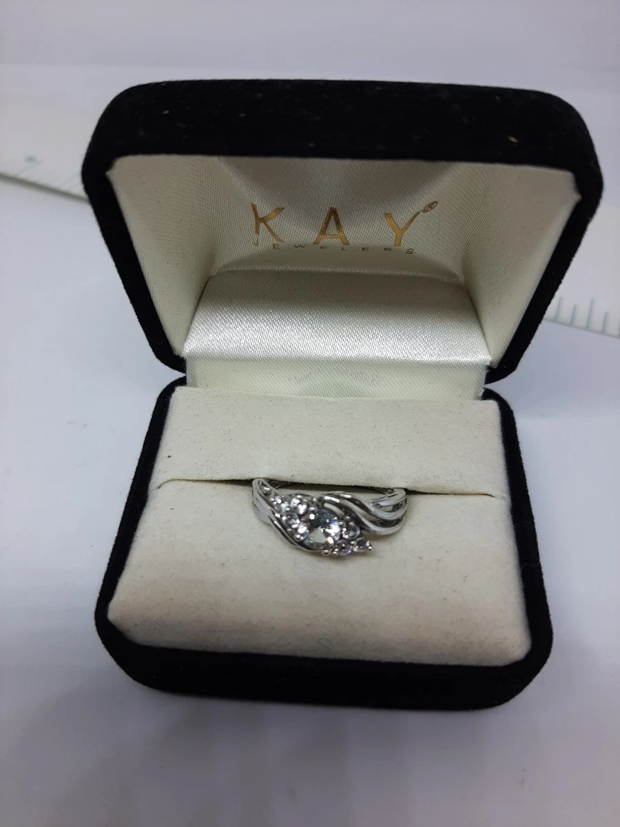 Kay jewelers white sapphire rings cheap