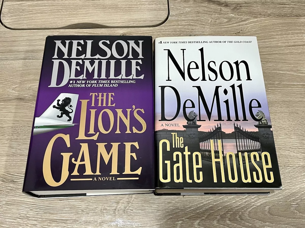 The Lion's Game by Nelson DeMille