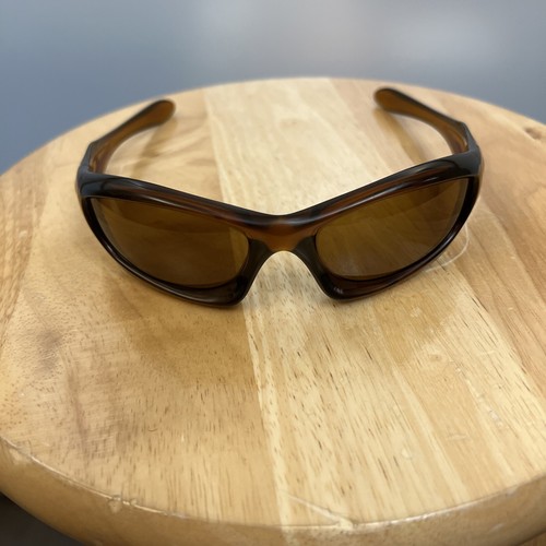 oakley monster dog dark amber w/ bronze 